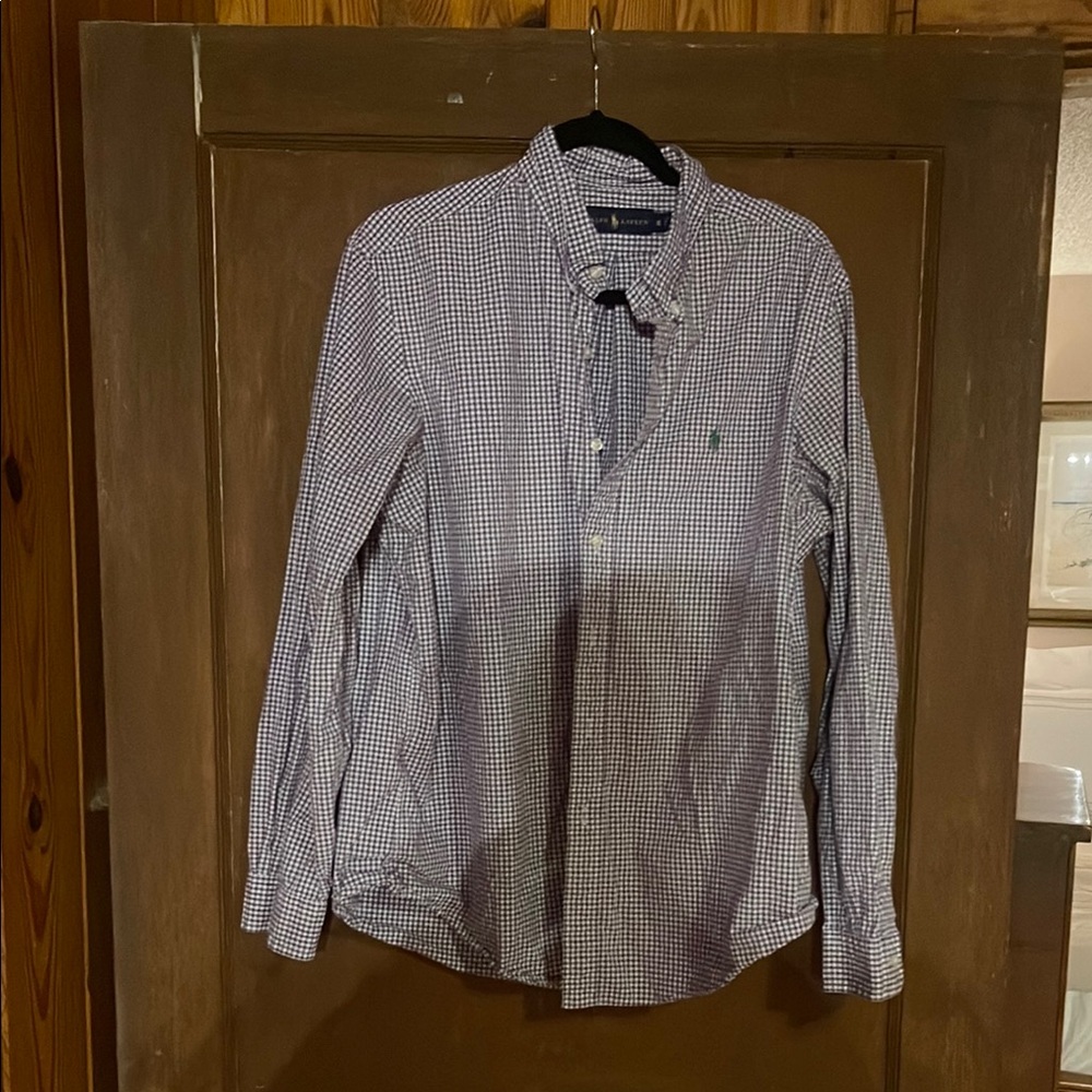 Polo By Ralph Lauren Blue Casual Button Down Shirt